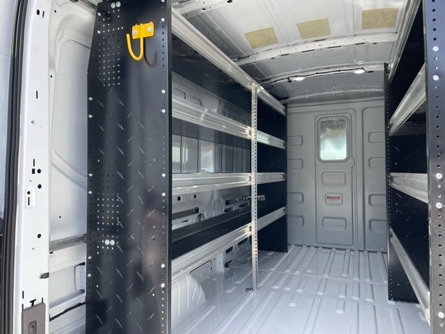2023 Ford E-Transit Cargo Van T-350 130" Med Rf 9500 GVWR RWD